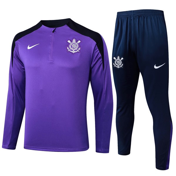Sudadera De Training Corinthians 2025-2026 Purpura 5